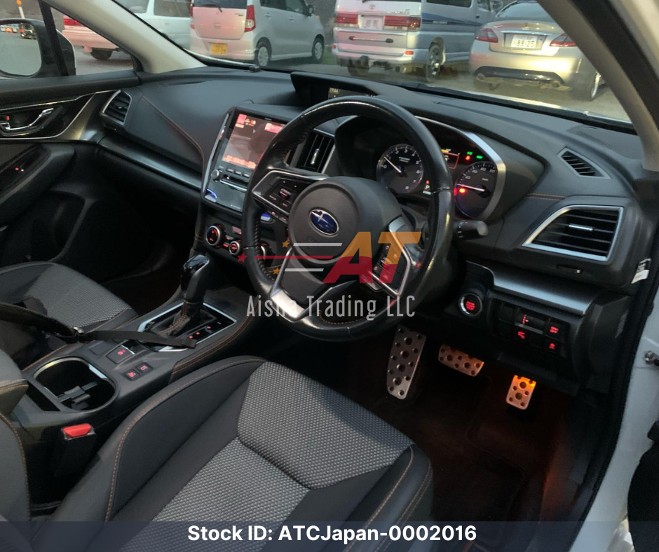 2019 SUBARU XV Hybrid